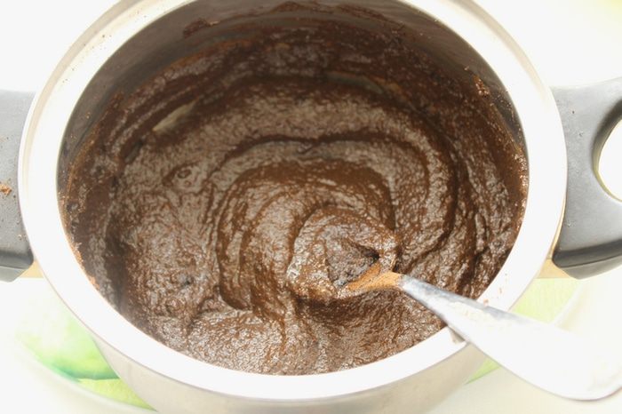 Черемуховый торт 