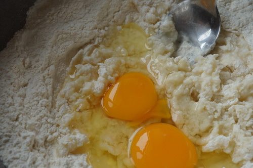 Пельмени из бараньего фарша