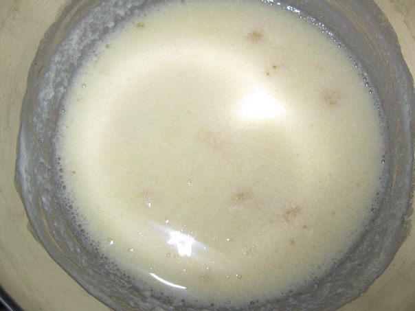 Торт из киви желейный