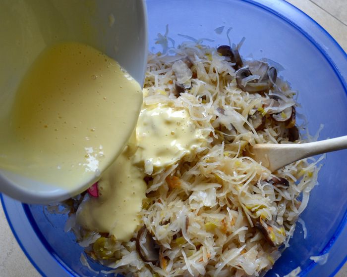 Капустный пирог «Любимый»