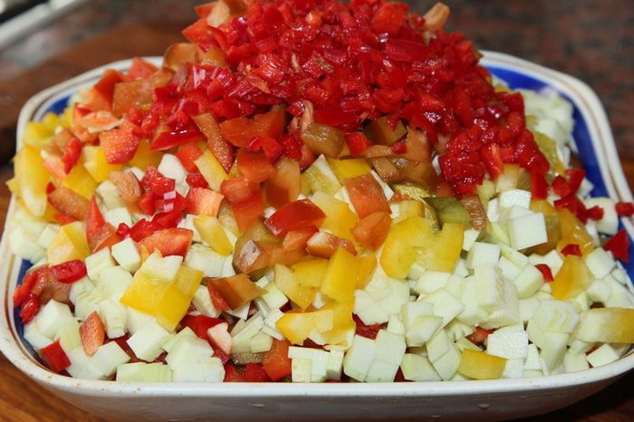 Овощной суп почти &amp;quot;Минестроне&amp;quot;