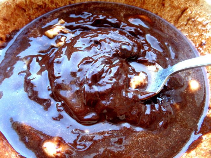 Торт &amp;quot;Шоколадный мусс&amp;quot; (без муки)