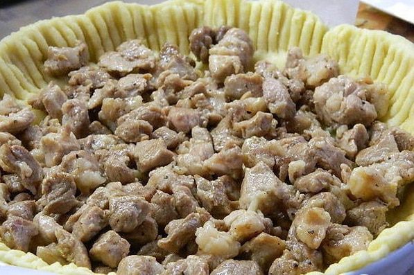 Мясной пирог &amp;quot;Любящая жена&amp;quot;