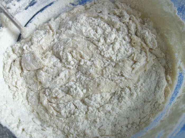 Булочка в казане