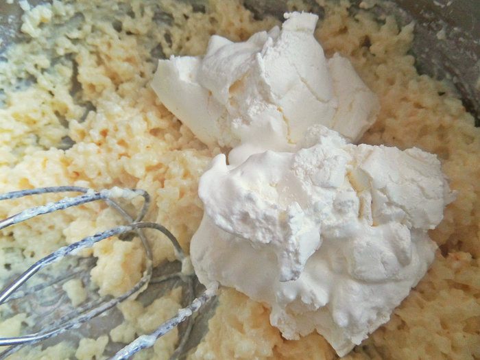Мороженое из риса и мармелада
