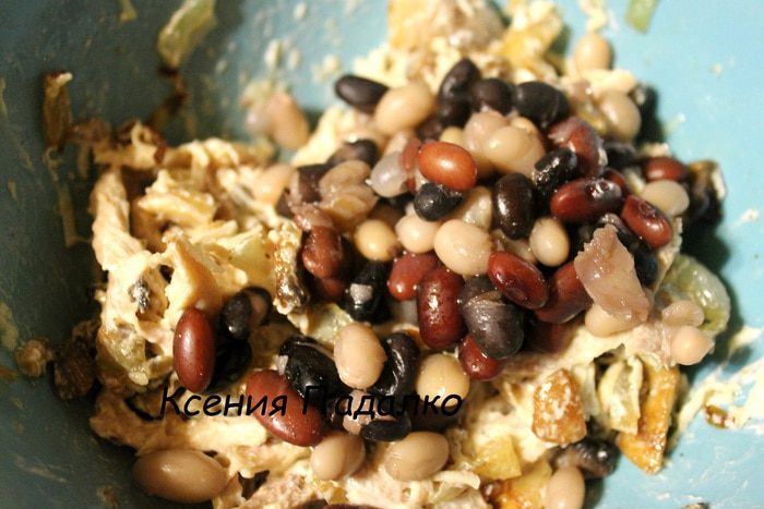 Салат &amp;quot;Куриное квисо&amp;quot;