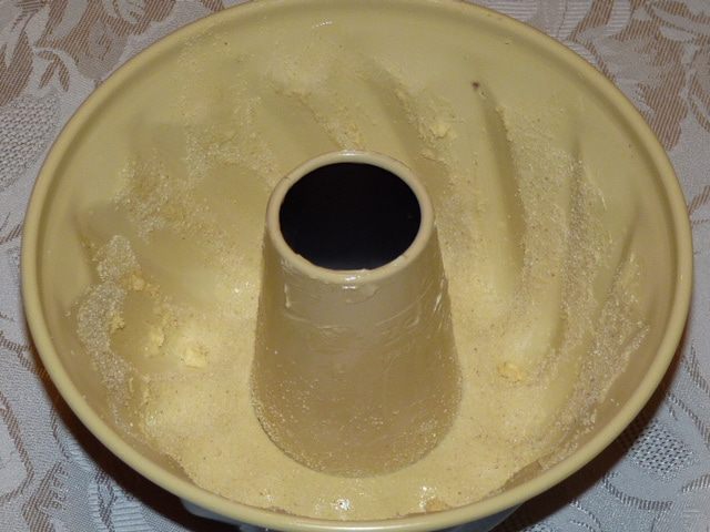 Винный кекс с виноградом