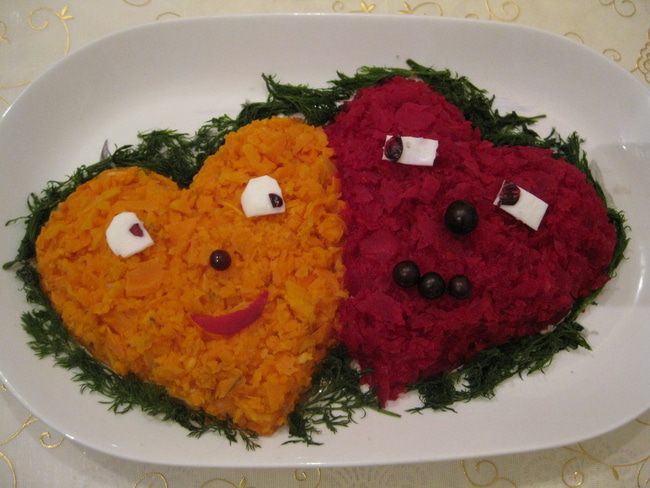 Салат &amp;quot;Любовь с первого взгляда&amp;quot;