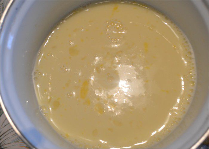 Овсяный пирог без муки и сахара