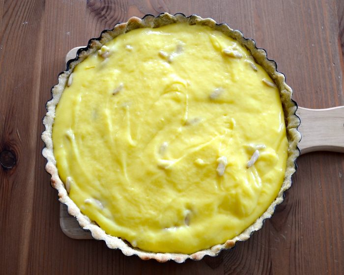 Итальянская &amp;quot;Бабушкина кростата&amp;quot; (Crostata della Nonna)