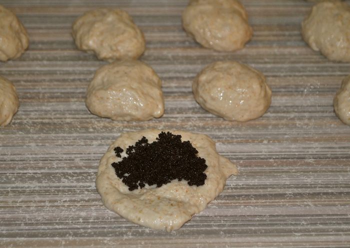 Постный пирог «Маковка»