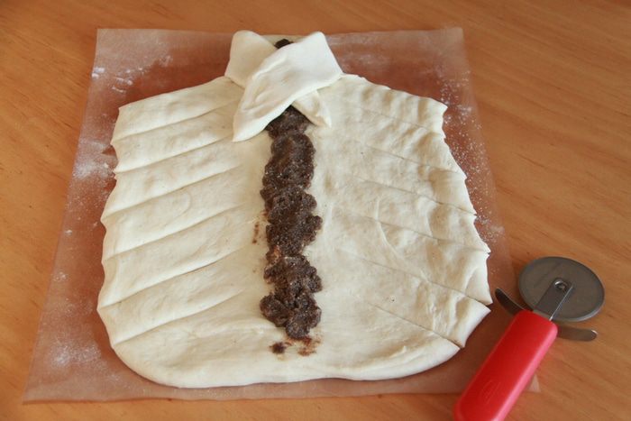 Шведская коричная коса 