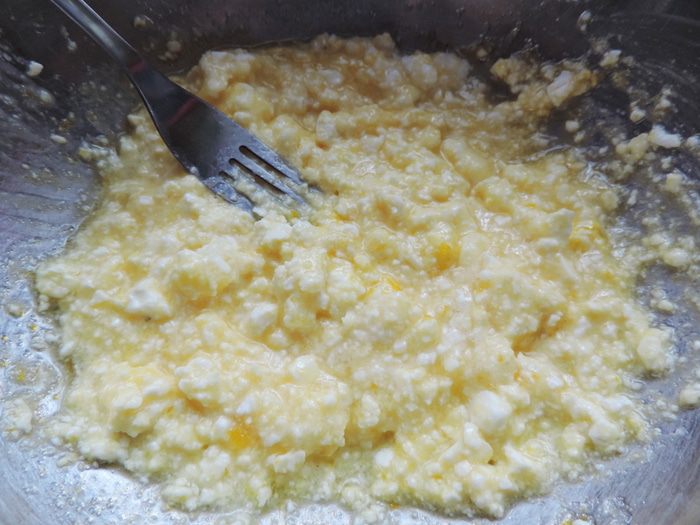 Тыквенно-творожные булочки