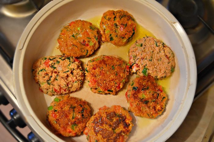 Нутовые индийские котлеты «Пудла»