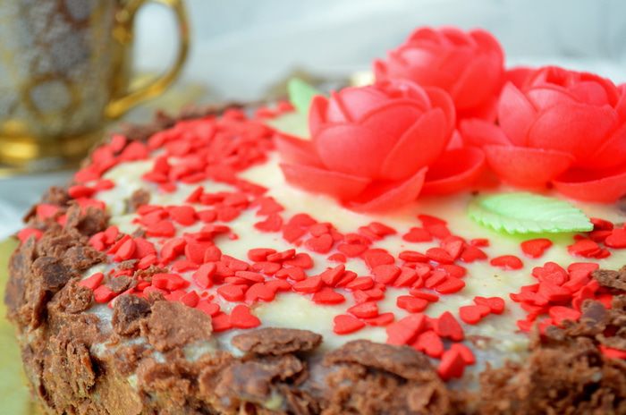 Нежнейший шоколадный Наполеон