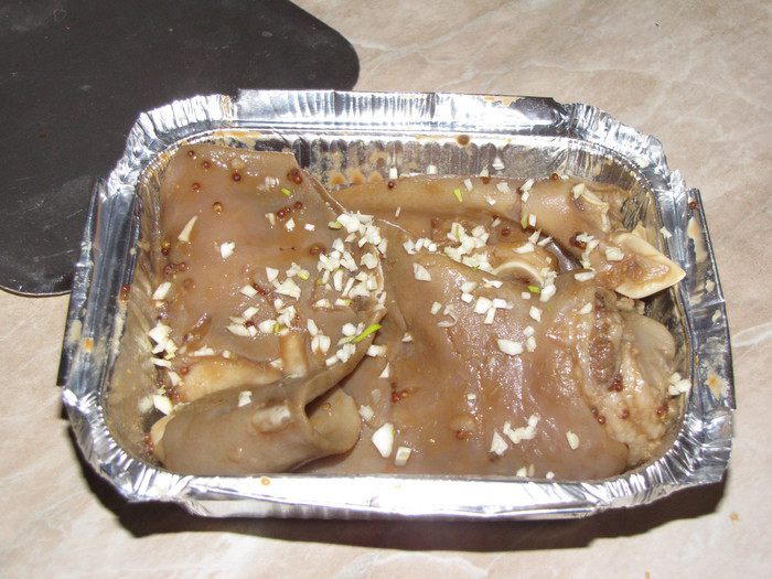 Прессованные свиные уши