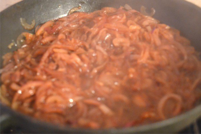 Конфитюр из красного лука