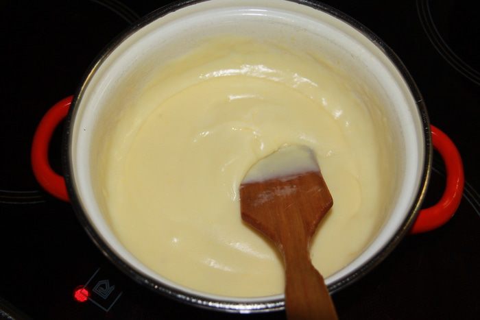 Персиковый тирамису