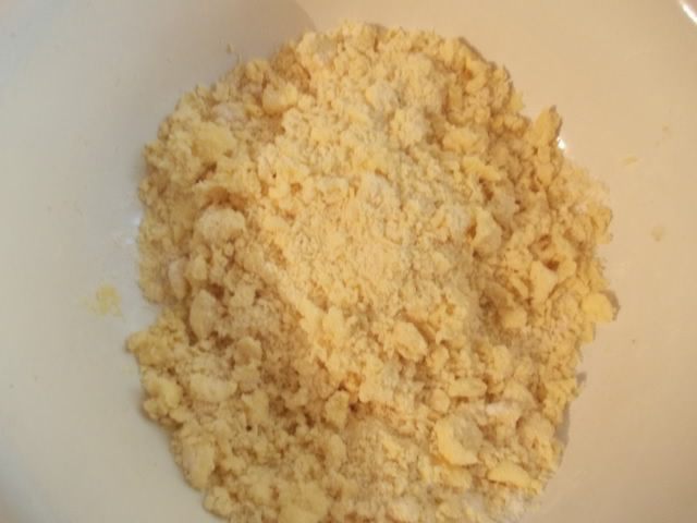 Песочное печенье с сухофруктами