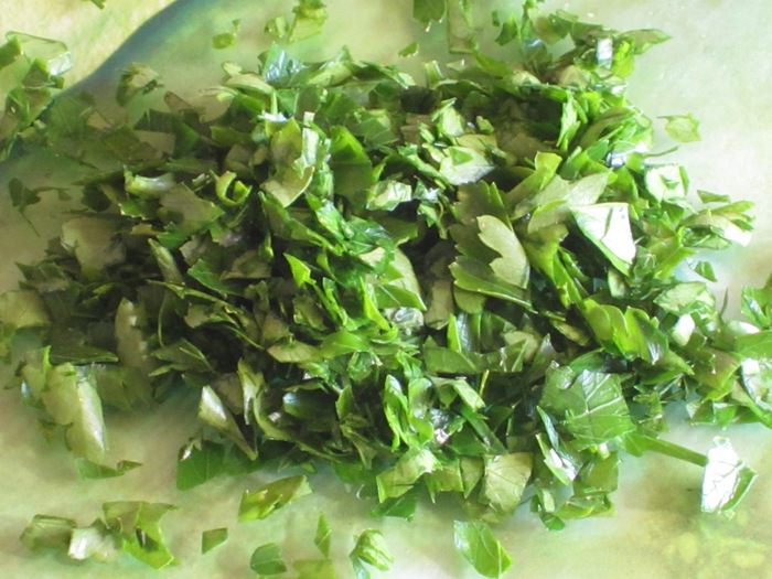 Ризотто с тыквой и беконом