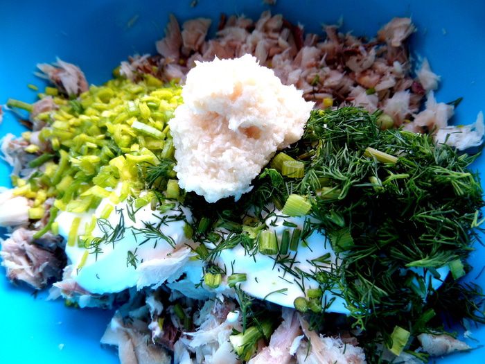 Паштет из скумбрии &amp;quot;Нежный&amp;quot;