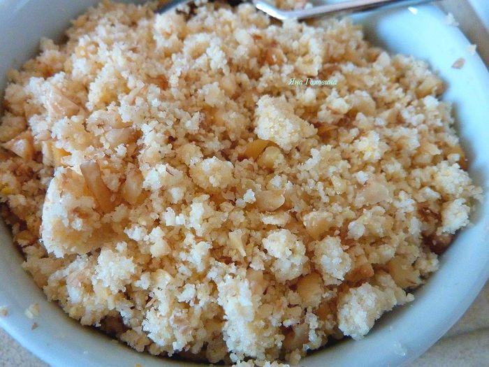 Пирог сливовый