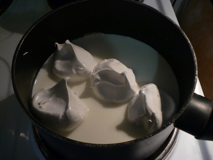 Десерт &amp;quot;Плавающие острова&amp;quot;