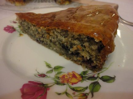 Нежный сметанный пирог