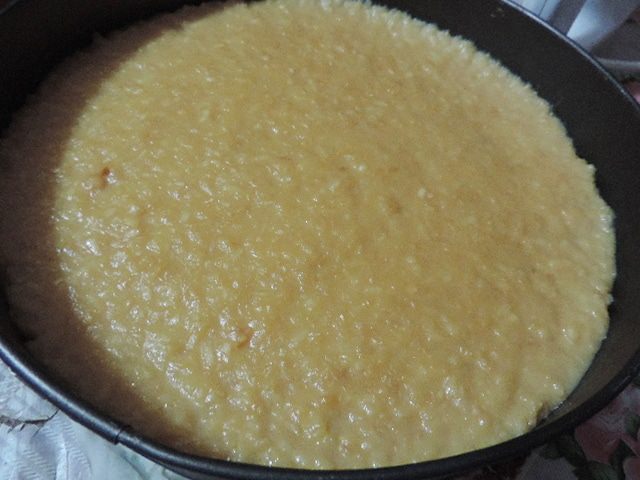 Шведский яблочный торт