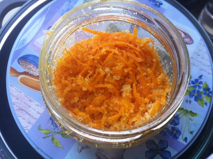 Сахарная цедра