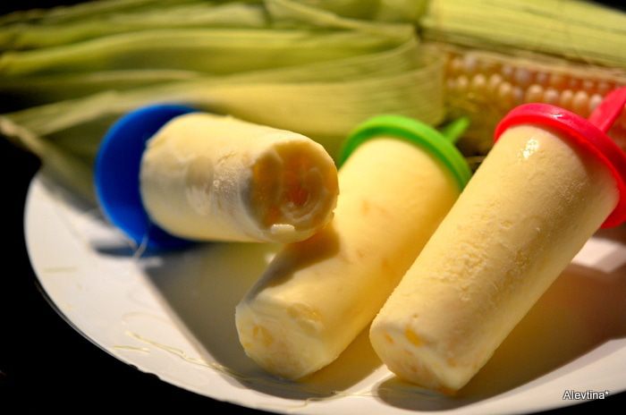 Кукурузное мороженое