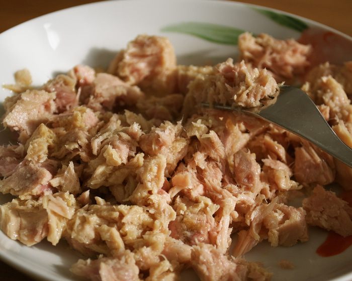 Салат с тунцом (TUNA SALAD)