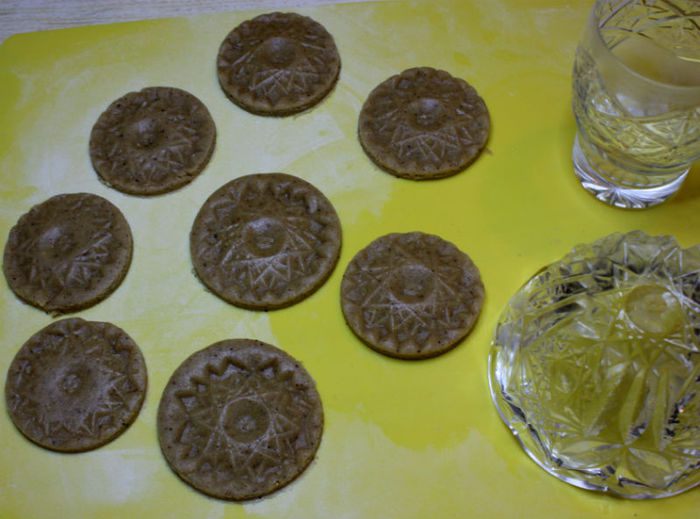 Пряное голландское печенье (Speculaas)