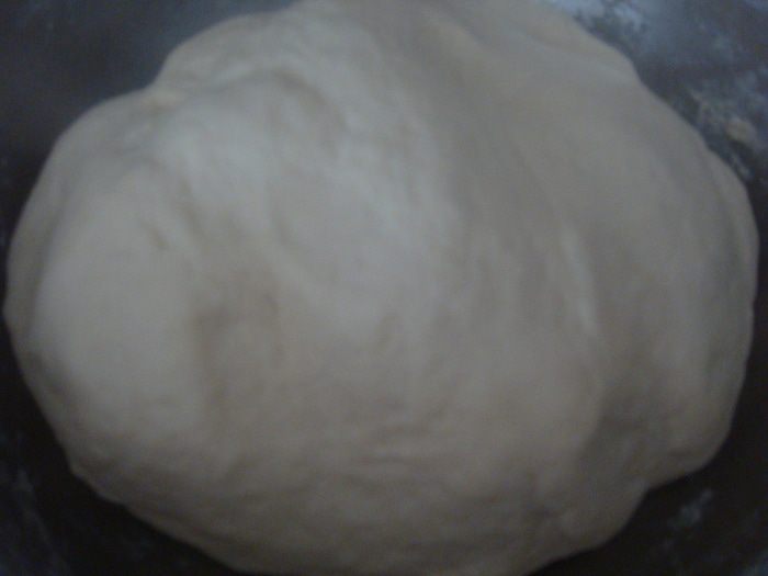 Хлеб с картофельным пюре