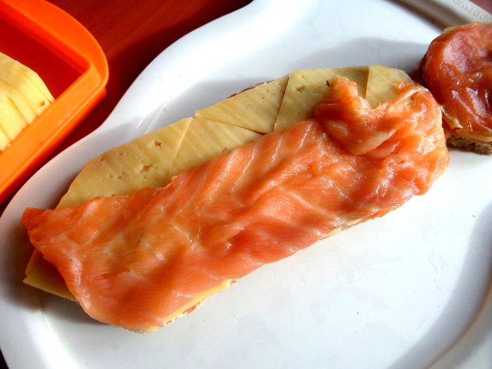 Бутерброд &amp;quot;Галстук&amp;quot;