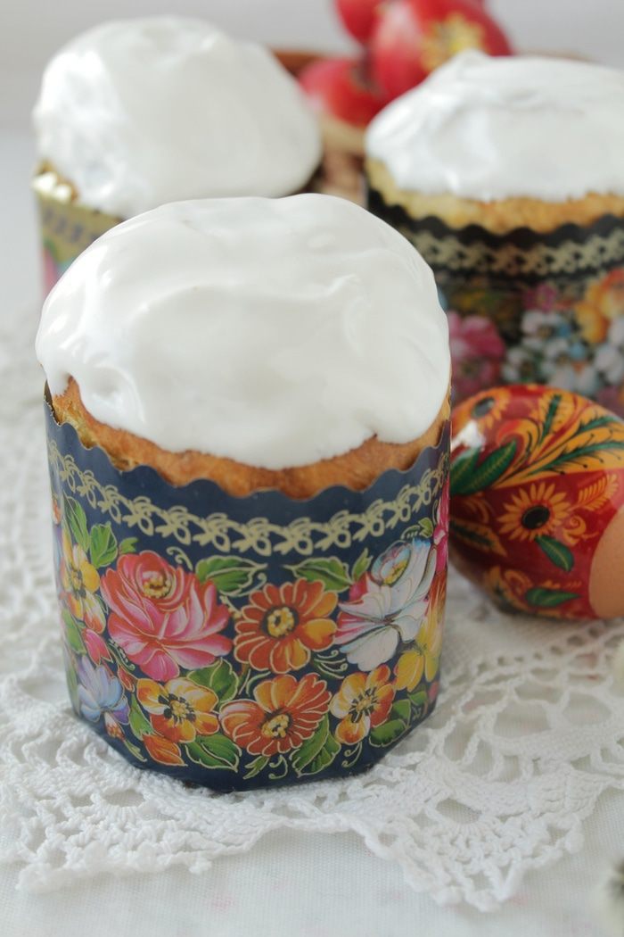 Кулич пасхальный заварной