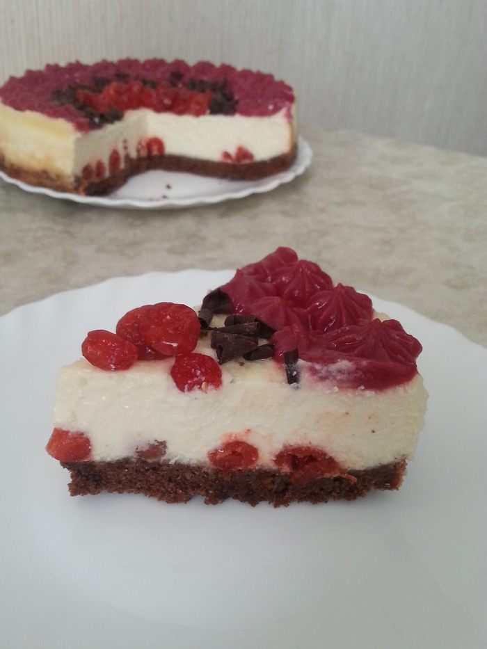 Пирог &amp;quot;Вишневый чиз-лайт&amp;quot;