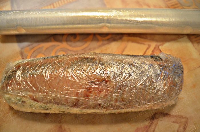 Фаршированная сельдь