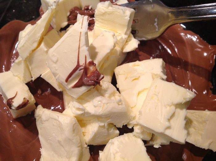 Кулич пасхальный шоколадный