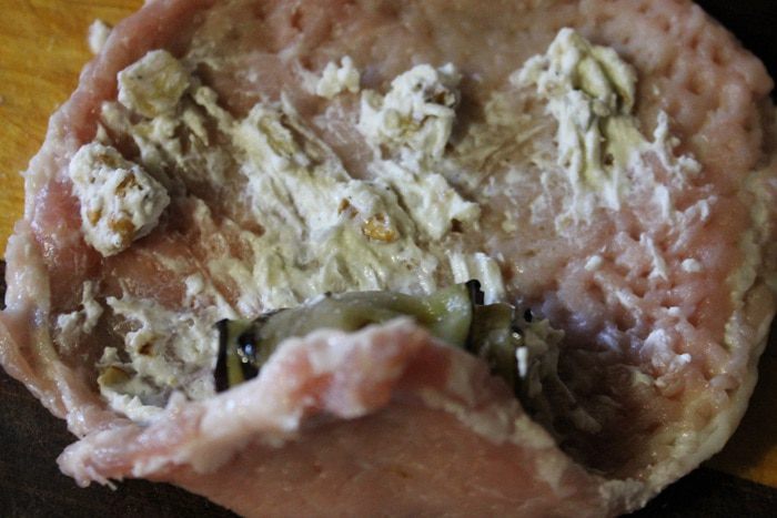 Свиные рулетики