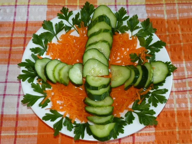 Салат «Летняя палитра»