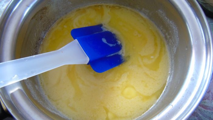 Пасхальный Кулич с марципаном