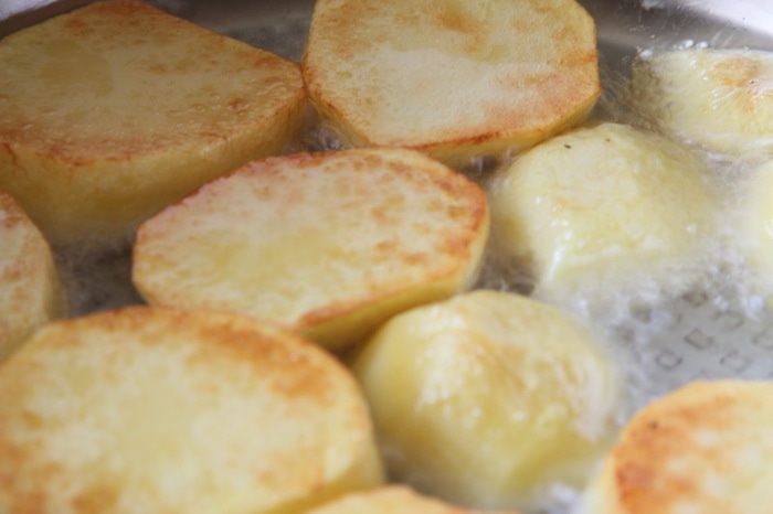 Персидский сладкий плов с картофелем