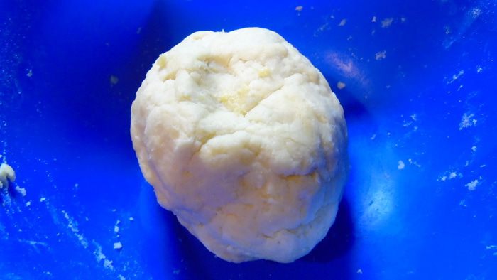 Пирог  с виноградом и розмарином