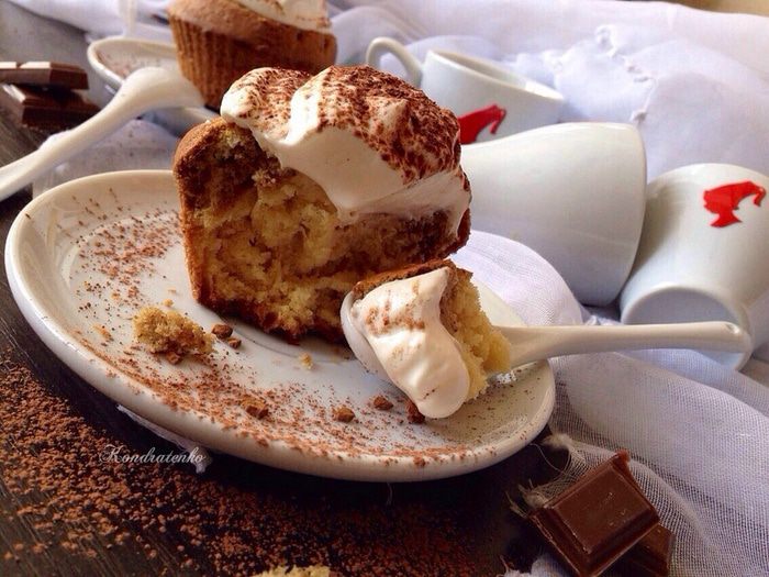 Кексы «Латте»