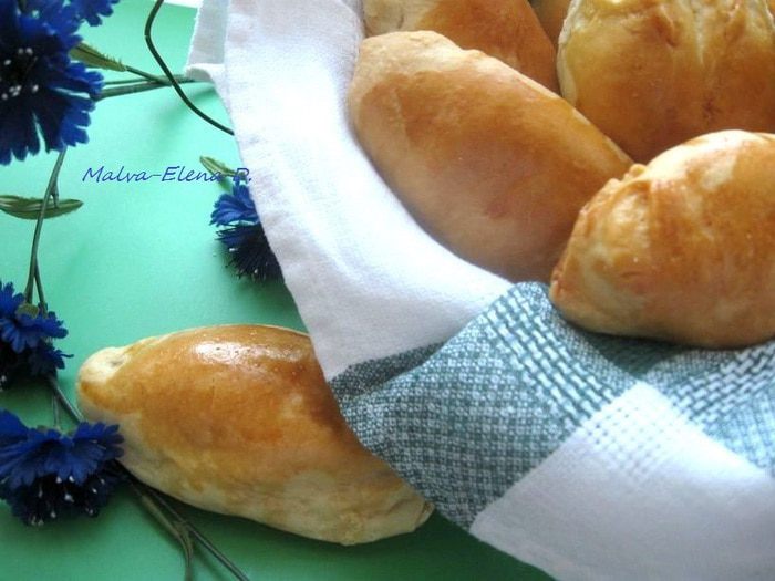 Пирожки с капустой 