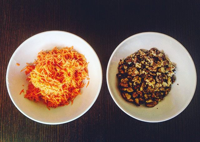 Фирменный морковный кекс