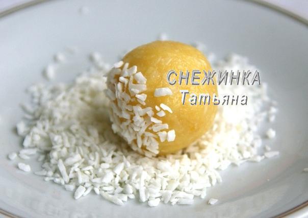 Кокосовые конфеты «Сладкая весна»