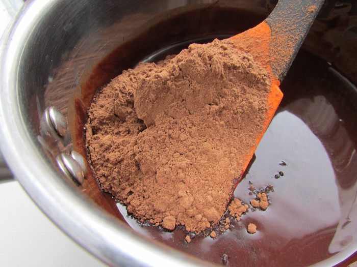 Шоколадная колбаска