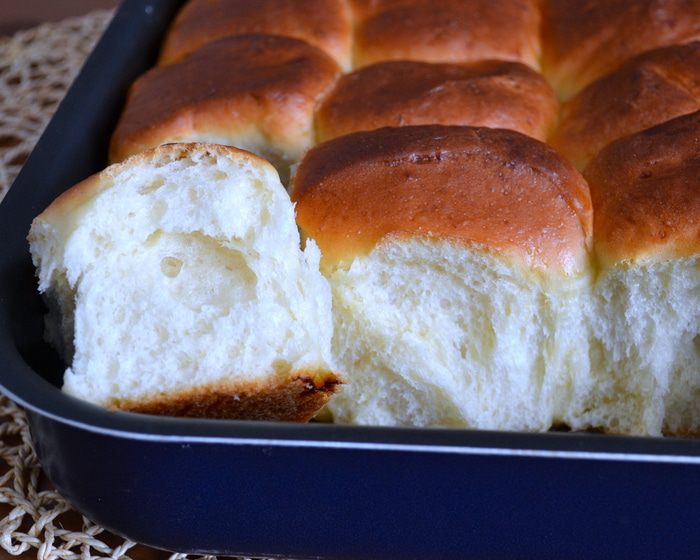 Гавайские сдобные булочки